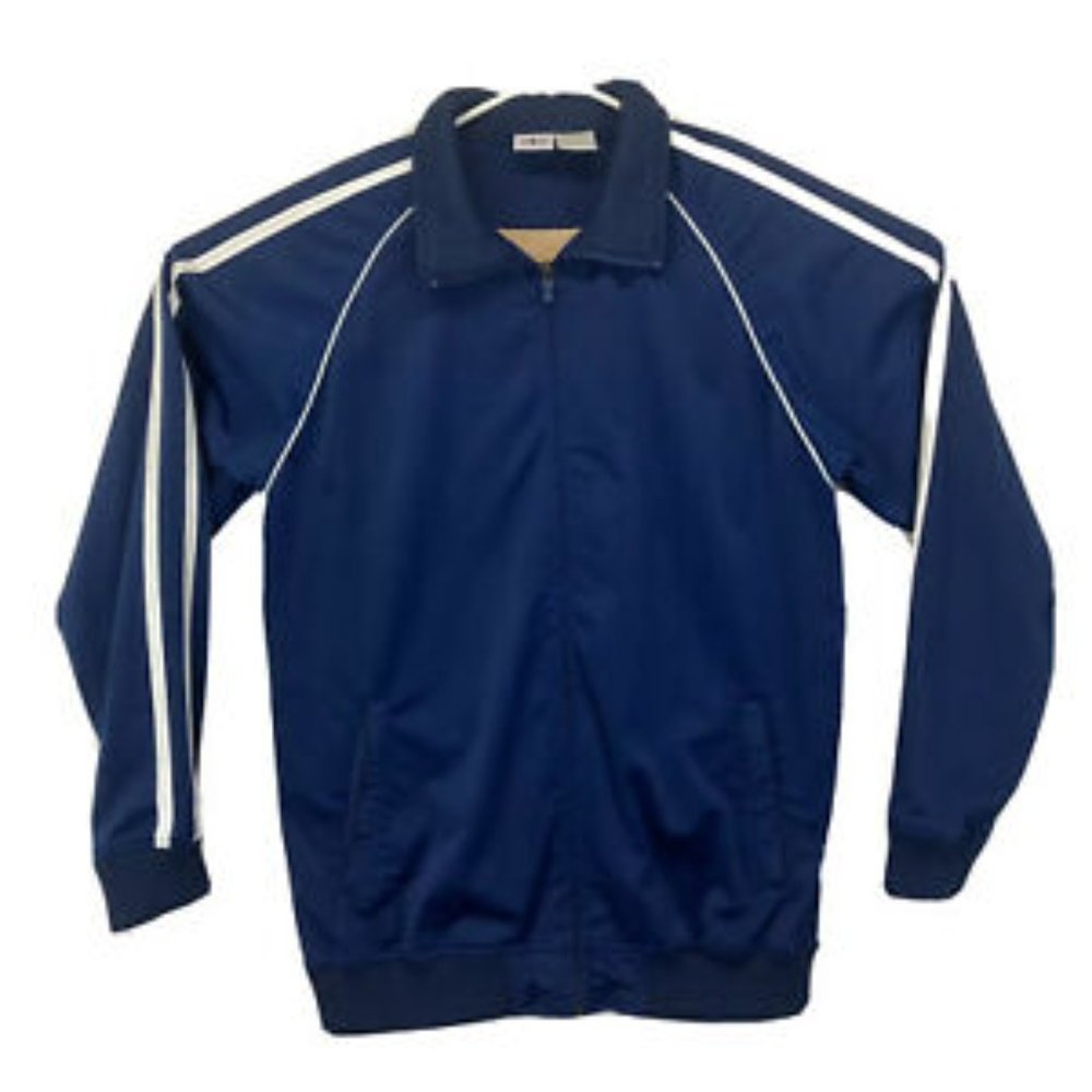 Men's Lightweight Jackets Athletic Works AW Active Wear Size 42 44  Full Zip NEW